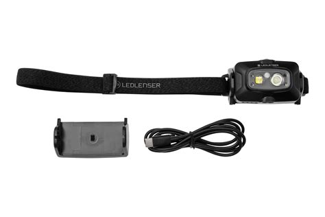 Ledlenser HF4R Core Torcia Frontale Ricaricabile Nero 500 Lumens