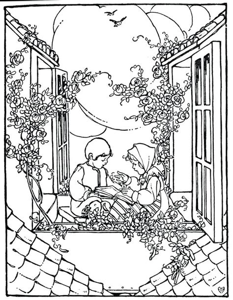 Free Printable Scenery Coloring Pages Coloring Pages