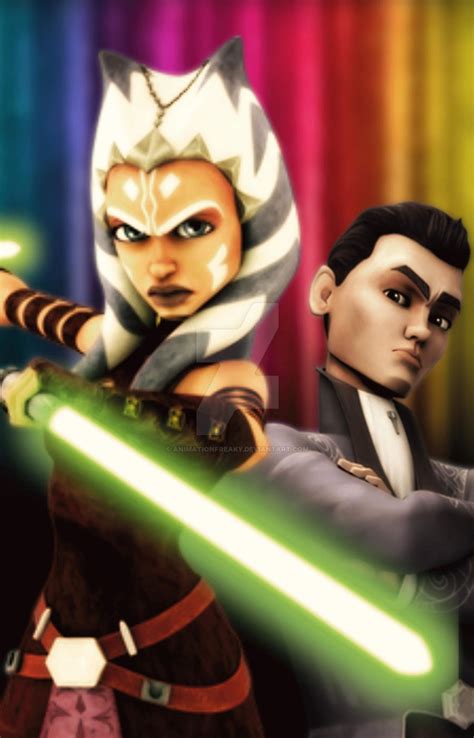 Ahsoka And Lux Season 4 By Animationfreaky On Deviantart