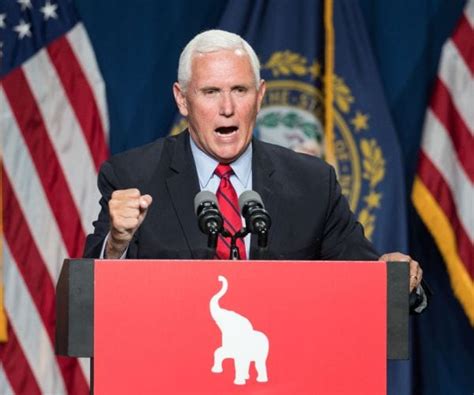 Reports Pence Seeks 18 Million Campaign Fund For Potential Wh Bid