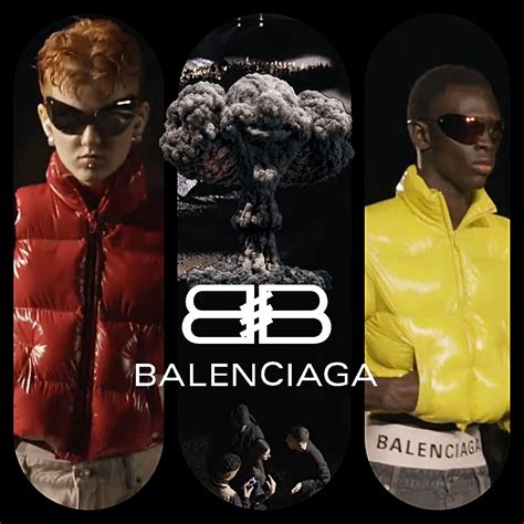 Balenciaga Spring Summer 2023 Nuclear Mud Show Runway Magazine ® Official