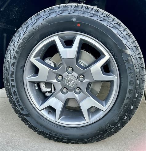 22 Trailsport Wheel Photo Honda Passport Forum