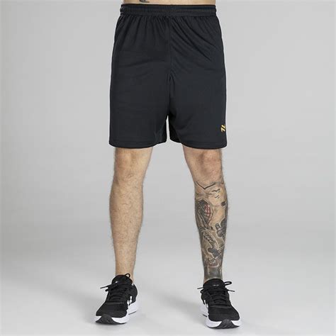 O'Neills Men's Phantom Training Shorts Black / Bottle / Gold | oneills.com