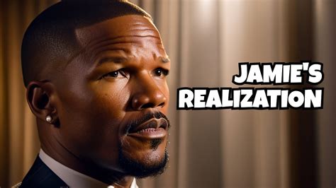 The Moment Jamie Foxx Realized He Was Blowing It YouTube