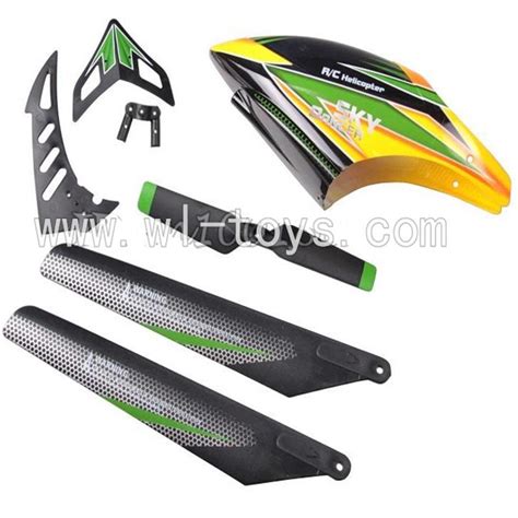 Wltoys V912 Parts Crash set 3,Wltoys V912 Parts