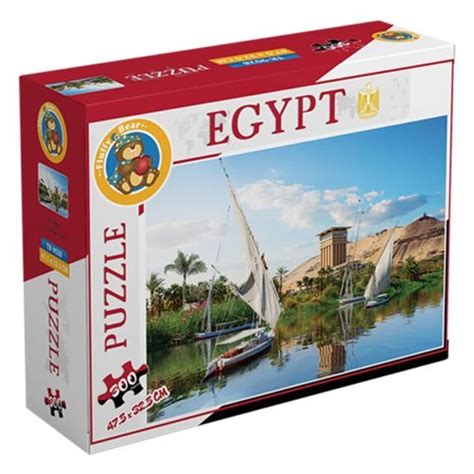 Aswan Egypt Puzzle 300 Pieces OddBits