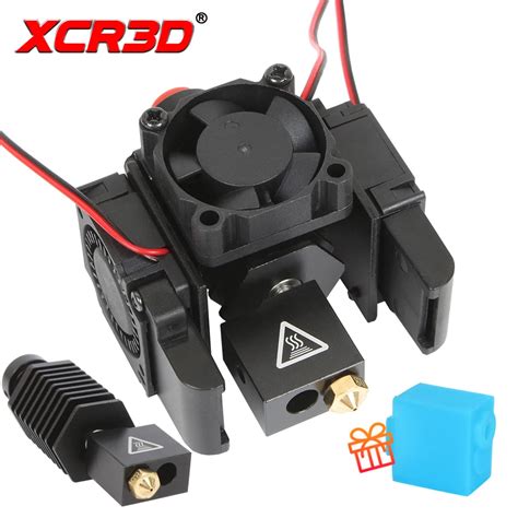 Xcr peças de impressora 3d bp6 hotend kit bowden wade extrusora para