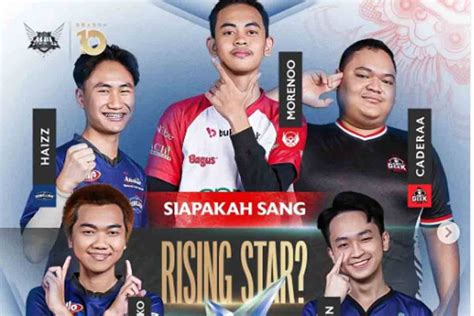 5 Kandidat Rising Star Mpl Id S10 Sutsujin Evos Legends Bisa Obati