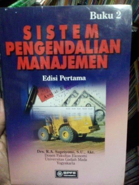 Jual Sistem Pengendalian Manajemen Edisi Pertama 1 Buku 2 RA