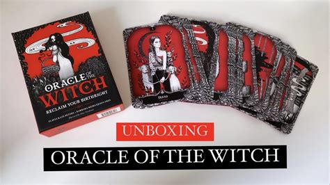 Unboxing Oracle Of The Witch Youtube