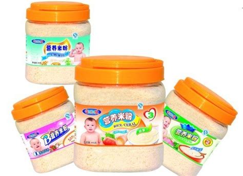 Nutririous Rice Baby Foodchina Yili Price Supplier 21food