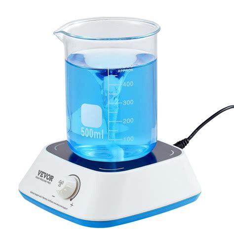 Vevor Magnetic Stirrer Hot Plate 2000 Rpm Stir Plate Wadjustable Speed