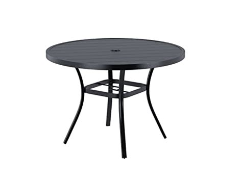 I Tested The Best 42 Inch Round Patio Table With Umbrella Hole Here S