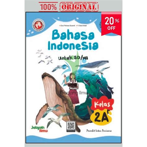 Jual Buku Pr Lks Bahasa Indonesia Kurmer SD MI Kelas 2 Semester 1 Intan