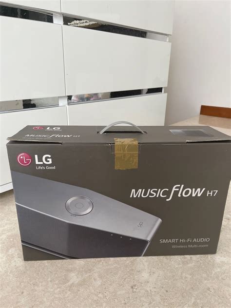 Lg Music Flow H Audio Soundbars Speakers Amplifiers On Carousell