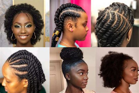 Cornrow Updo Styles For Natural Hair 10 Chic And Easy Looks Youll