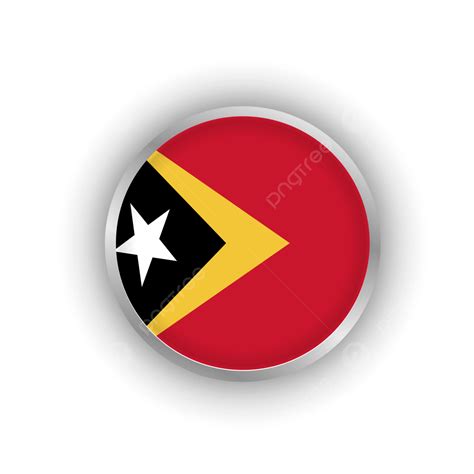 Bandera De Timor Oriental Vector PNG Timor Oriental Bandera Emblema