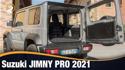 Suzuki JIMNY PRO 2021 COMPACTO 4X4 PARA EL SECTOR PROFESIONAL YouTube