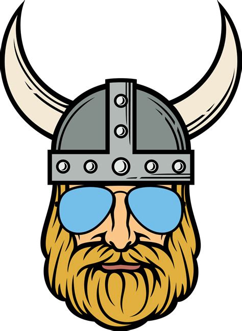 Viking Head Cut Files For Cricut Clip Art Eps Svg Pdf Png Dxf Images