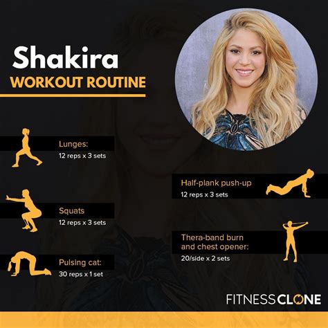 Want to get fit like Shakira? Give her workout routine a try for ...