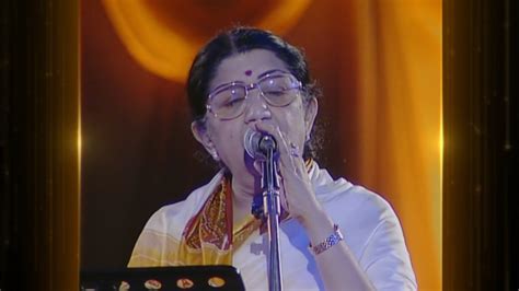 Aayega Aanewala Lata Mangeshkar Live Queen In Concert Hd P