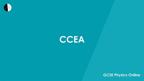 CCEA | GCSE Physics Online