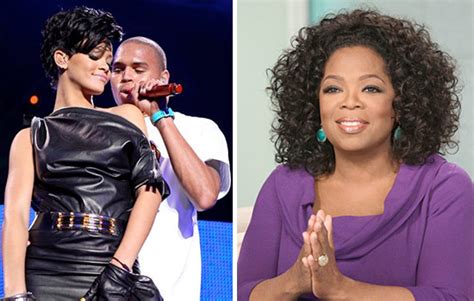 Oprah Approves of Rihanna and Chris Brown Getting Back Together