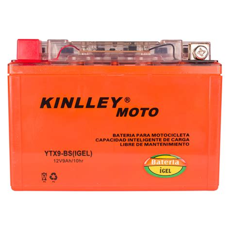 Motometa Detalles Bateria Para Motocicleta Ytx Bs De Gel Kinlley