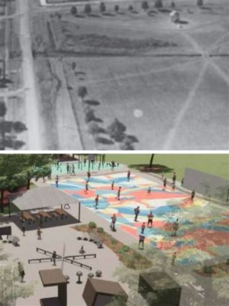 Kingaroy Memorial Park And Pool Master Plan Revealed Images