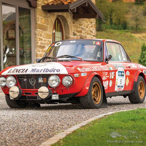 Car Lancia Fulvia Coup Rallye Hf For Sale Postwarclassic