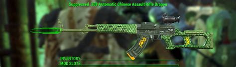 Vonhelton Integrated Wasteland Melody Chinese Assault Rifle Fix And