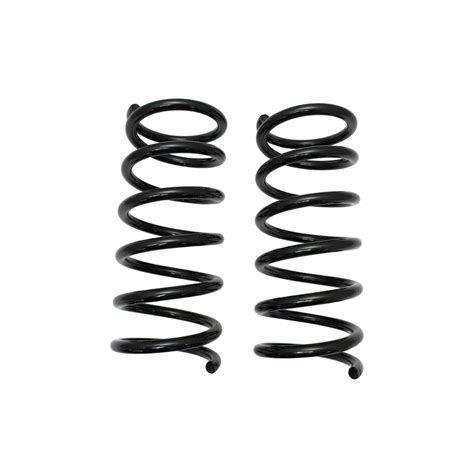 Rear Suspension Coil Spring Set Pair Lh Rh Sides For Nissan