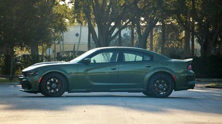 Dodge Charger Hellcat Redeye Widebody Come Va La Berlina Da Cv