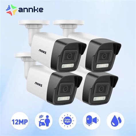 Annke Cam Ra De Surveillance Ext Rieure Intelligente C Mp Vision