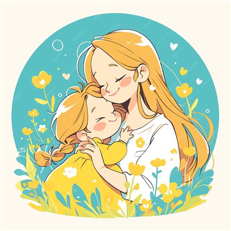 Premium Vector | Virtual Mothers Day Celebrations Connect Families