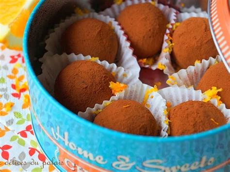 Recettes De Truffes Au Chocolat Par Auxdelicesdupalais Truffes Aux