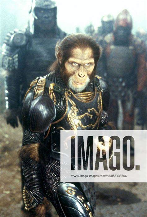 2001 Planet Of The Apes Movie Set PICTURED Actor TIM ROTH As