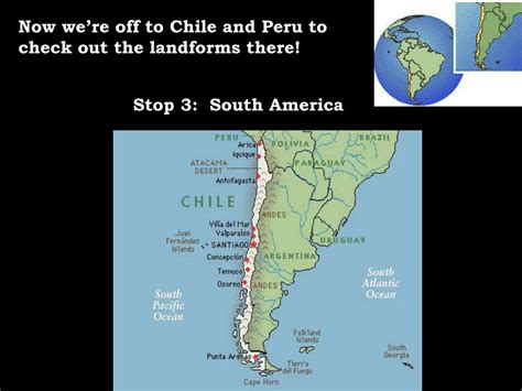 Ppt The Relationships Between Plate Boundaries And Tectonic Landforms