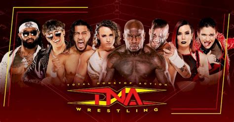 Tna Wrestling Verdun Auditorium De Verdun Juillet H