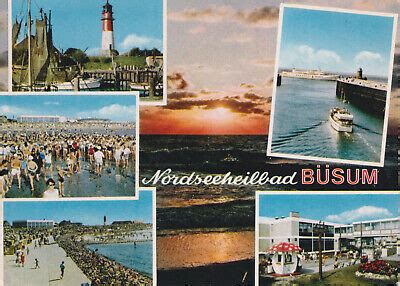 Alte Postkarte Nordseeheilbad B Sum Ebay