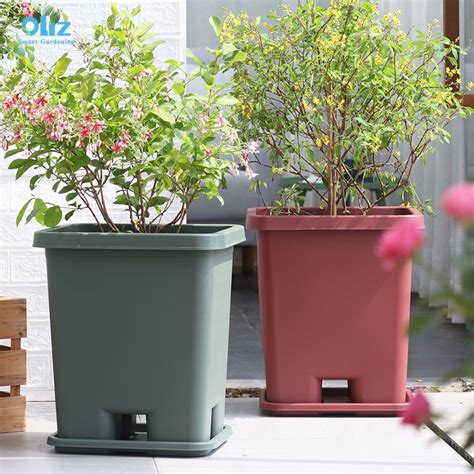 Deep Balcony Planter Box | Oliz Smart Gardening