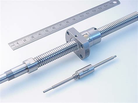 Ultra Miniature Ball Screws From Steinmeyer