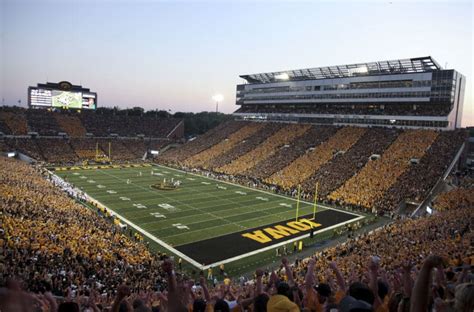 Iowa football: Kinnick Stadium ranked best in Big Ten