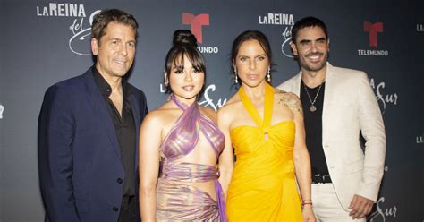 Elenco De La Reina Del Sur Asiste Al Estreno En Miami