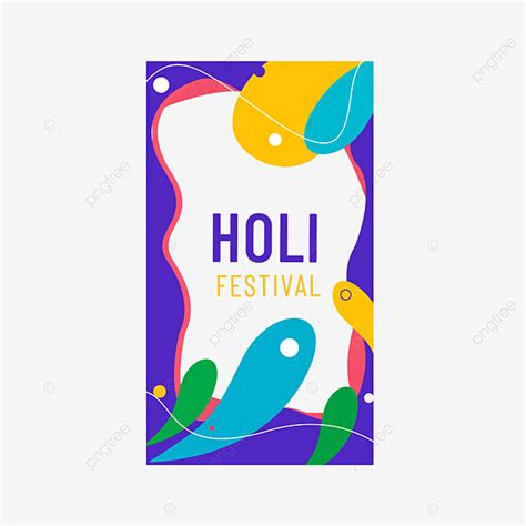 Instagram Stories Clipart Transparent Background Holi Instagram