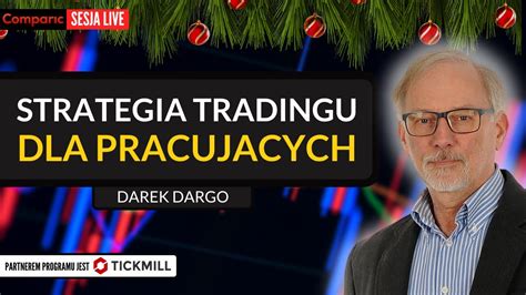 Strategia Opos Czyli Trading Po Pracy Darek Dargo