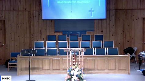 Morning Worship At Mt Hermon Baptist Church Youtube