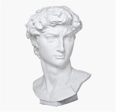 #statue #aesthetic #vaporwave - Vaporwave Statue Head Png, Transparent ...