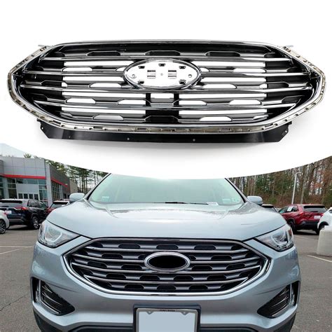 For 2019 2020 2021 2022 Ford Edge Front Upper Bumper Grille KT4B 8200