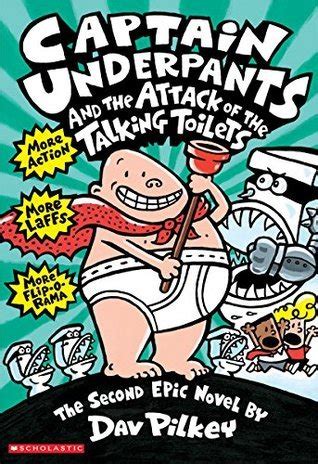 Captain Underpants Comics by Dav Pilkey | Goodreads